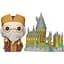 Ігрова фігурка Funko Pop Deluxe серії Гаррі Поттер Дамблдор з Гоґвортсом (57369) - мініатюра 1