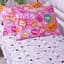 Комплект постельного белья MirSon Kids Time 17-0512 Bombs pink детский - миниатюра 9
