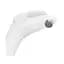 Смеситель для умывальника Plamix Cezar-001 white PM0732, Белый - миниатюра 5