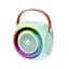 Акустична система XO F42 Dazzling RGB bluetooth Karaoke Stereo with Microphone Синя - мініатюра 3