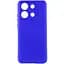 Чехол TPU GETMAN Liquid Silk Full Camera для Xiaomi Redmi Note 13 Pro 4G / Poco M6 Pro 4G / Note 14S Синий / Iris - миниатюра 1