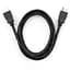 Кабель мультимедийный HDMI to HDMI 3.0 m V2.0 Vinga (VCPDCHDMIMM3BK) - миниатюра 1