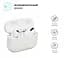 Силіконовий чохол для навушників Apple AirPods Pro, Ultrathin Silicone Case, білий, захисний чохол, ультратонкий і легкий, захист від подряпин і пилу, м"який силікон, ArmorStandart (ARM55950) - мініатюра 2