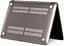 Пластиковая накладка (верх и низ) HardShell Crystal Case для Apple MacBook Air 13.6` M2 A2681 2022 (Grey) [77498] - миниатюра 3