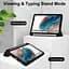 Чехол TPUCristal SlimTPU Spen holder Samsung Galaxy Tab A9 8.7 X110 X115 Фиолетовый - миниатюра 5