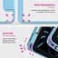Чехол-книжка ArmorStandart Y-Type PEN для Apple iPad 10th Gen 10.9` (2022)/iPad 11 (2025) Blue (ARM77501) [133718] - миниатюра 6