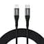 Кабель Choetech IP0041 Black Type-C to Lightning MFI 2m (43-00122) - мініатюра 1