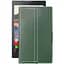 Чехол StatusCASE из экокожи для планшета Lenovo Tab 3 TB3-730X Темно-зеленый - миниатюра 1