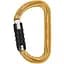 Карабін Petzl Am'D Triact-Lock Gold (1052-M34A TLY) - мініатюра 1