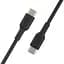 Кабель Belkin USB-C > USB-C заряджання/синхронізації 2м, 60Вт, Type-C, PVC, чорний teh0013653 - мініатюра 5