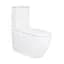 Унитаз напольный Qtap Grand Ultra Quiet безободковый с сиденьем Soft-close White QT26228301W, Белый - миниатюра 1