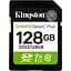 Карта пам'яті Kingston 128GB SDXC class 10 UHS-I V10 A1 Canvas Select Plus (SDS3/128GB) - мініатюра 1