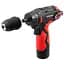 Шуруповерт аккумуляторный Intertool Storm WT-0318 12В x 0.8-10мм DFR - миниатюра 1