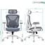 Кресло офисное Officepro Atlas OC630-W-DG-DG White/Dark Gray (OC630-W-DG-DG) - миниатюра 6