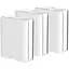 ASUS Система WiFi-Mesh ZenWiFi BQ16 BE25000, 2xGE LAN, 1xGE WAN/LAN, 1x10GE LAN, 1x10GE WAN/LAN 1xUSB 3.0, 3мод, білий - мініатюра 1