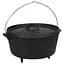 Казан з кришкою Bo-Camp Dutch Oven Cast Iron 31 cm/7.1 L Black (2122415) - мініатюра 1
