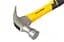 Столярний молоток MasterTool 450г рукоятка фібергласс - мініатюра 3