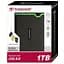 Зовнішній жорсткий диск Transcend StoreJet 25M3S 1 TB Iron Gray [TS1TSJ25M3S] [48533] - мініатюра 3
