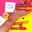 Тінт для губ 7 Days Extremely chick UVglow Neon відтінок 201 Pop-rose 2.5 мл (8056234471040) - мініатюра 4