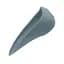 Поилка-насадка на бутылку Waudog Silicone, 16,5х9 см, серый (507711) - миниатюра 5