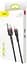 Кабель Baseus Cafule Cable USB for Lightning 2м Black/Red (CALKLF-C19) [73376] - мініатюра 8