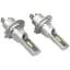 Комплект світлодіодних ламп Guarand V12X H7 CSP 5500k 6000Lm 40w 12-24v - миниатюра 4