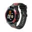 Смарт-часы детские LEMFO LT32 GPS 4G с камерой WI-FI GPS SIM-карта силиконовый ремешок Black Red (17453) - миниатюра 2