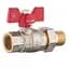 Кран кульовий прямий з американкою Solomon 1/2″ посилений 0021042 - мініатюра 6