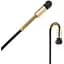 Кабель Aux Audio Hoco UPA-02 3.5-3.5 1m (Black) [23421] - мініатюра 2