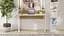 Компьютерный стол Ferrum-decor Скай 75x140x70 белый ДСП Дуб Сонома 16мм (FRD-101112) - миниатюра 4