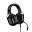 Наушники накладные Hoco W113 игровые USB черный - миниатюра 4