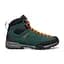 Жіночі черевики Scarpa Mojito Hike GTX Women (63318-202) 37,5 Зелений-Помаранчевий - мініатюра 2