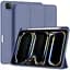 Чехол-книжка CDK для Apple iPad Pro 12.9" 6gen 2022 экокожа/силикон Smart Case cлот cтилус(017899) lavender - миниатюра 1