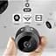 Wi-Fi мінівідеокамера з SD-картою YOSO YOIPC48D2MP20 2.8mm V380 - мініатюра 7