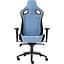 Геймерське крісло GT Racer світло-синє (X-0712 Shadow Light Blue) - мініатюра 1