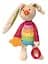 Мягкая игрушка Кролик с погремушкой 26см sigikid det0017840 - миниатюра 1