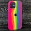 Чохол-накладка Grand для iPhone 11 X 12 13 Rainbow - мініатюра 3