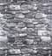 Самоклеюча декоративна 3D панель 3D Loft сірі валуни 700x770x3мм (40-3) - мініатюра 1