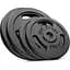 Набор Hop-Sport Strong 106кг со скамейкой HS-1055 - миниатюра 8