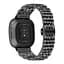 Металевий ремінець Primolux Steel Link для годинника Fitbit Versa 4/Fitbit Sense 2 Black - мініатюра 2