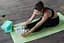 Блок для йоги PowerPlay 4006 Yoga Brick М'ятний (PP_4006_Mint_Yoga_Brick) - мініатюра 2