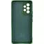 Чохол Silicone Cover Lakshmi Full Camera A для Samsung Galaxy A54 5G Зелений / Dark Green, Full camera - миниатюра 2