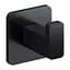 Гачок Omnires Nelson black mat (NL80115BL) - мініатюра 1