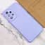 Чохол Silicone Cover Lakshmi Full Camera A для Samsung Galaxy A54 5G Бузковий / Dasheen, Full camera - миниатюра 4