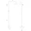 Душевая система Topaz Capri TCA 15702-H43 - миниатюра 5
