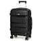 Валіза маленька S поліпропілен Worldline Airtex 283 56×33×22см 52л Чорний - мініатюра 1