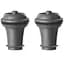 Набор для хранения вина Vacu Vin Original Wine Saver Black 3 предмета (Q5128) - миниатюра 3