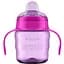 Чашка-непроливайка Philips Avent с мягким носиком 6+ мес. 200 мл розовая (SCF551/03) - миниатюра 1