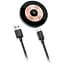 Бездротовий зарядний пристрій Wiwu Wi-W008 Magnetic Wireless Charger 15W with MagSafe Grey [6976195091588] [99971] - мініатюра 1