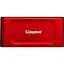 Накопичувач зовнішній SSD portable Kingston RED 1Tb usb 3.2 SXS1000R/1000G - мініатюра 1